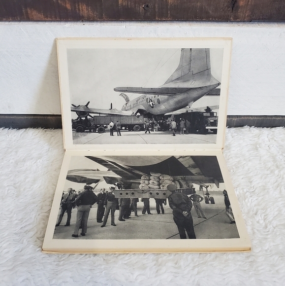 𝅺VINTAGE VTG Operation Vittles 1949 Hardcover Recipe Cookbook - Picture 5 of 16